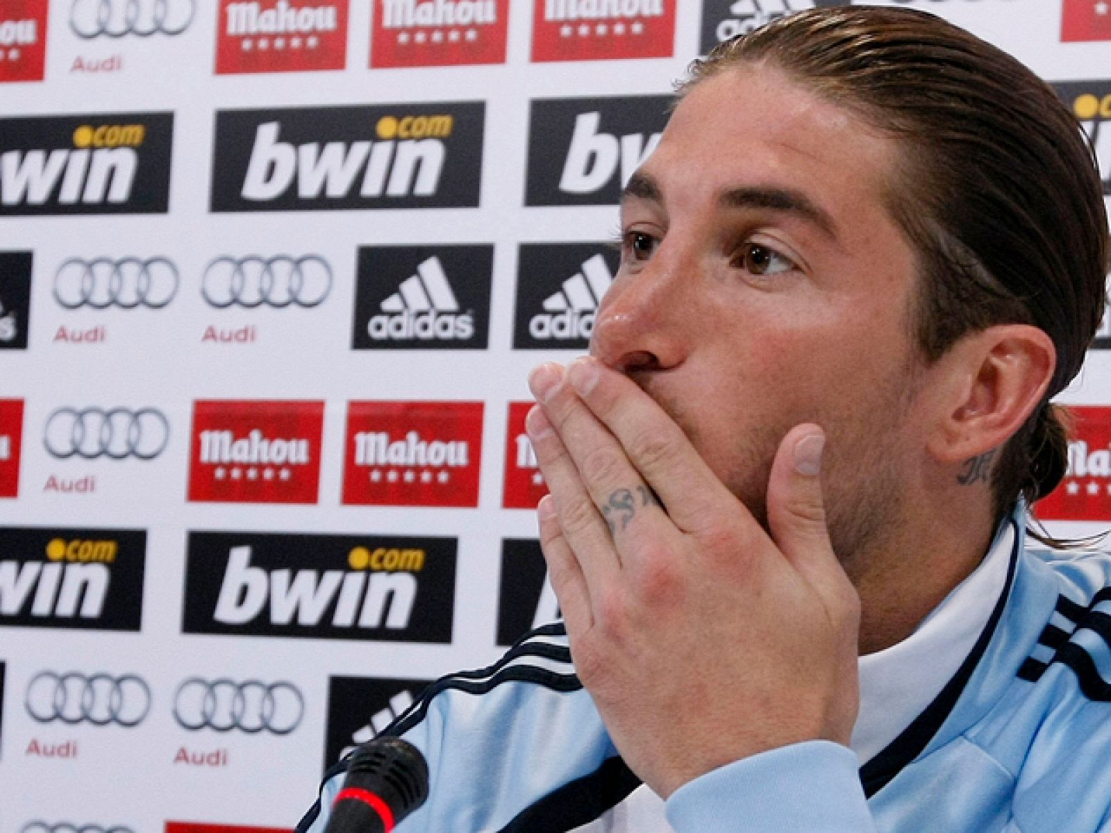Ramos: 'Estamos con Pellegrini' | Ver