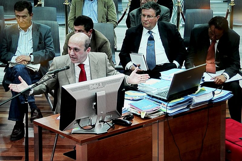 Del Nido: "Me piden 13 años de prisión, a mi edad toda mi vida"