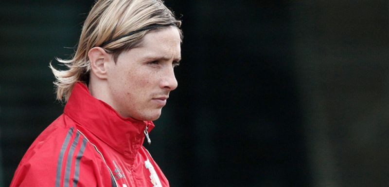 Torres se podría perder el partido de Europa League en el Calderón