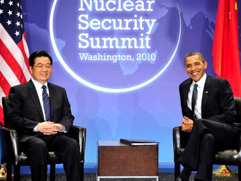 China se muestra dispuesta a imponer sanciones a Irán tras el encuentro con Obama