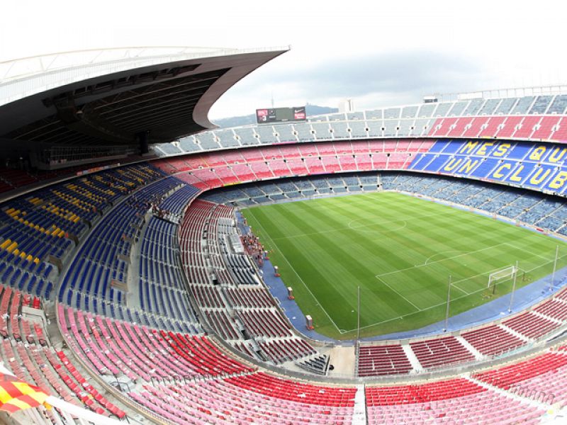 El Camp Nou será la sede de la final de Copa