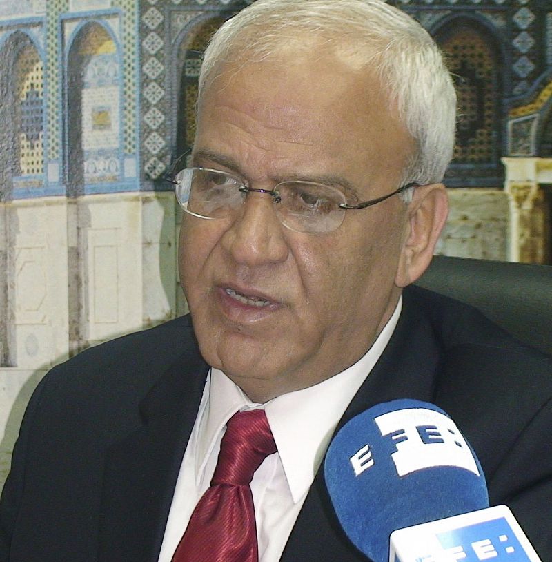 El negociador palestino denuncia que con la nueva ley israelí llega el "apartheid" a Cisjordania