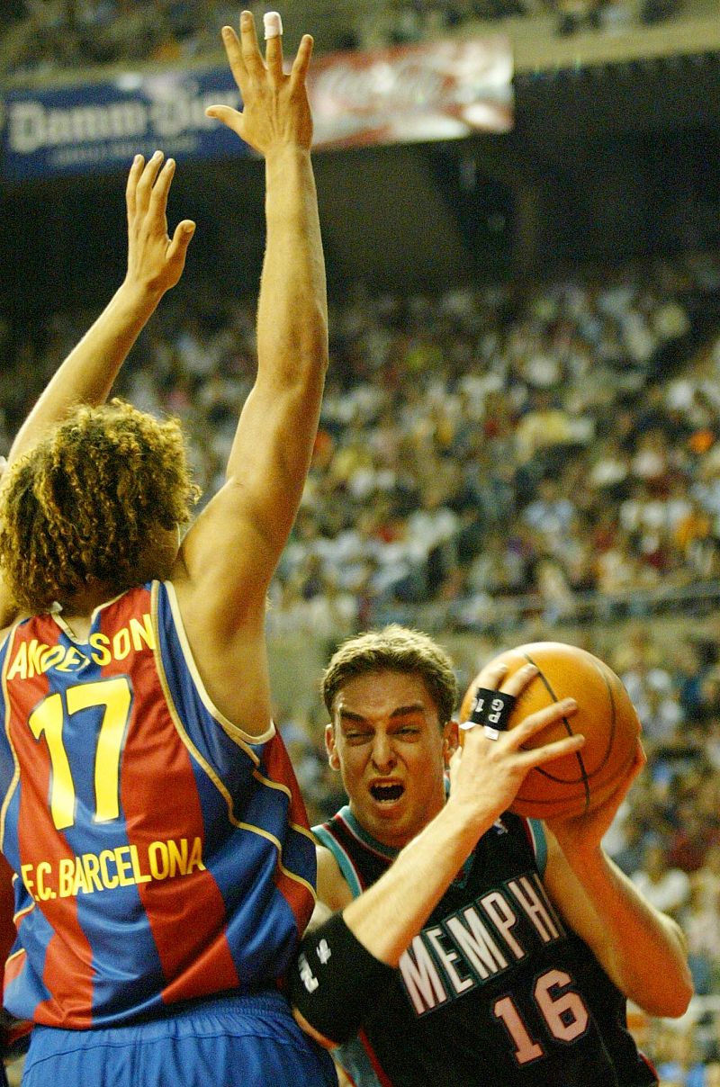Pau Gasol jugará en octubre contra el Barça