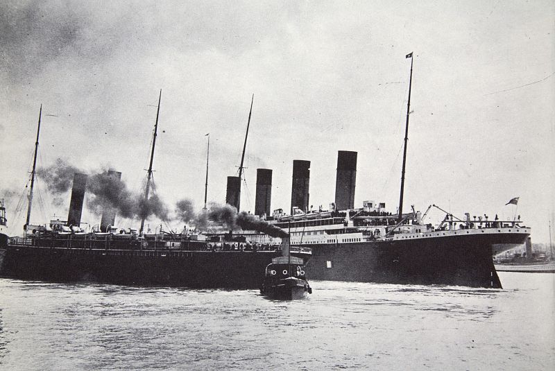 El Titanic no pidió socorro hasta 47 minutos después de su fatal colisión