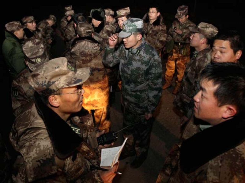 El número de muertos se eleva a 589 tras un terremoto de magnitud 7 en el oeste de China