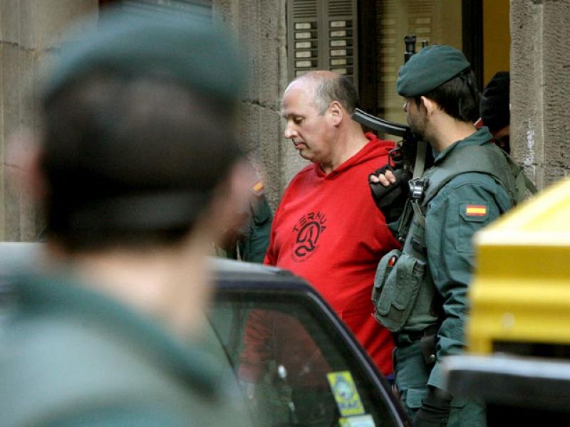 Diez detenidos en Euskadi en una operación contra los enlaces entre ETA y sus presos