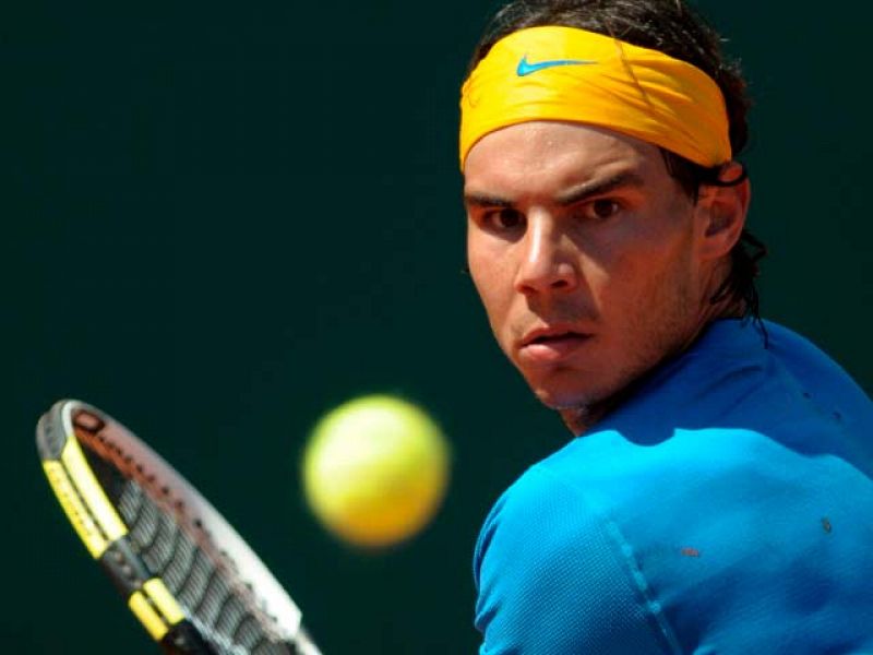 Nadal calienta al sol de Montecarlo