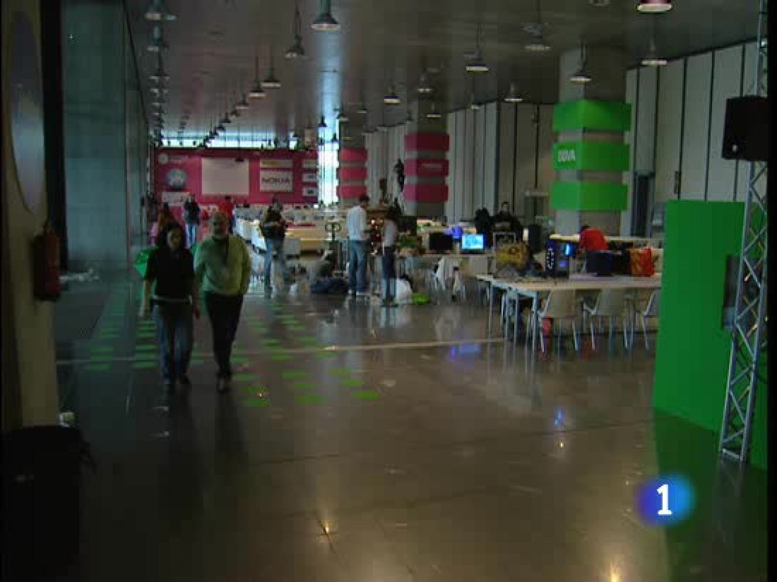 Quedan pocas horas para la Campus Party | Ver