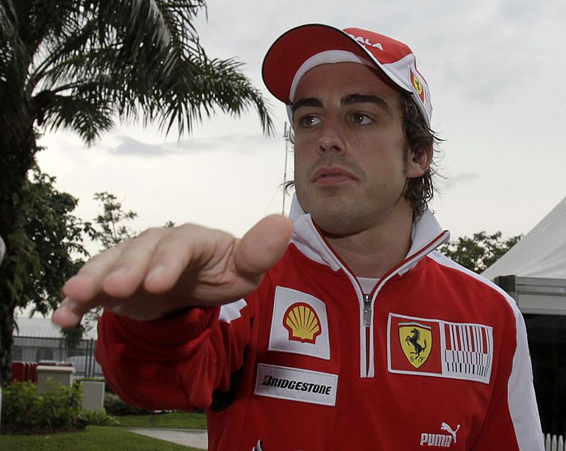 Alonso espera dar "un paso adelante" en Shanghai