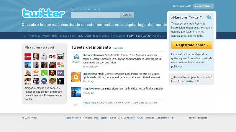 Las cifras detrás de Twitter: un vistazo al sistema de microblogging más popular del mundo