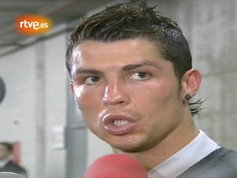 Cristiano Ronaldo: "Somos el Madrid y no podemos dejar de luchar"