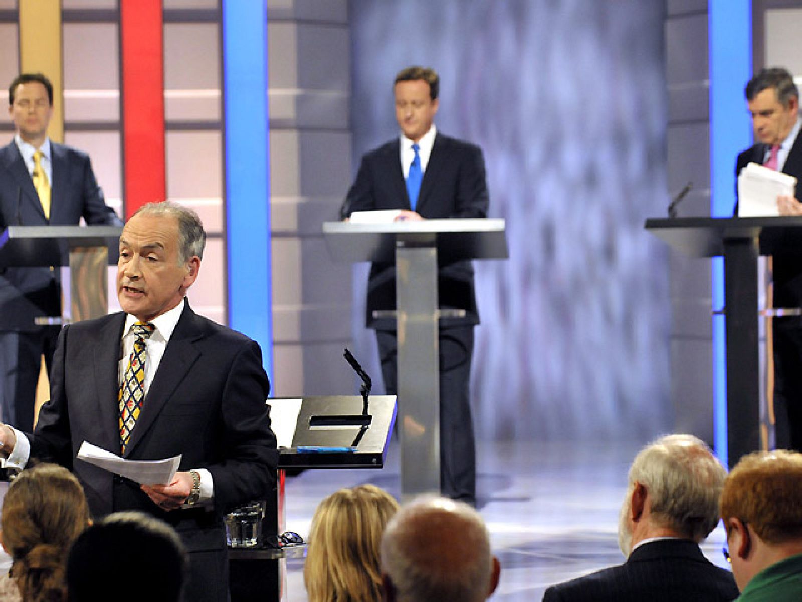 Clegg gana el debate electoral en Reino Unido | Ver