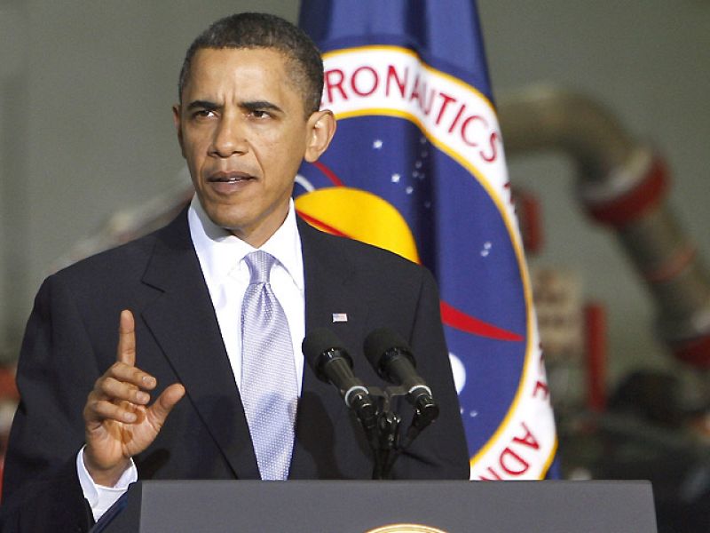 Obama propone enviar al hombre a Marte para mediados de la década de 2030