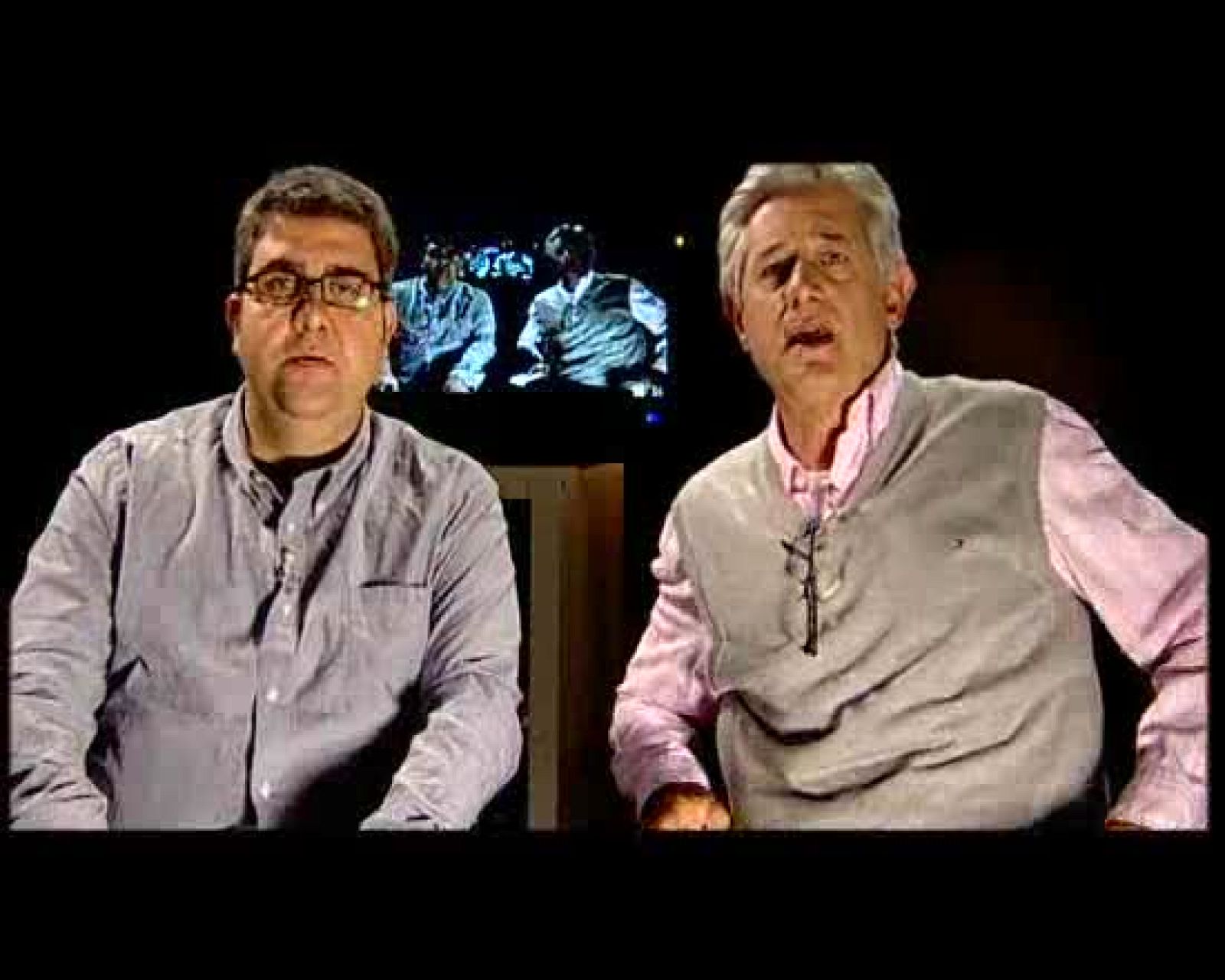 Josema Yuste y Florentino Fernández presentan el tráiler de 'La venganza de Ira Vamp' | Ver