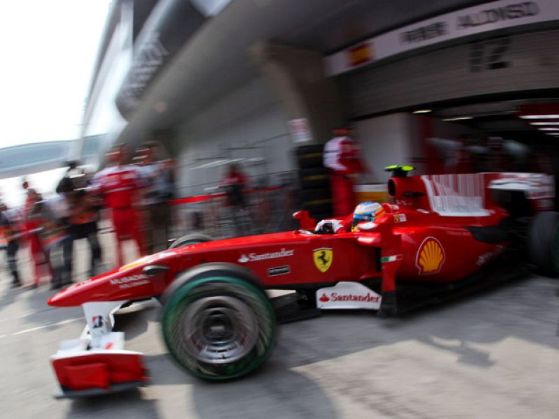 Alonso: "Seguimos con el plan original para usar los motores"