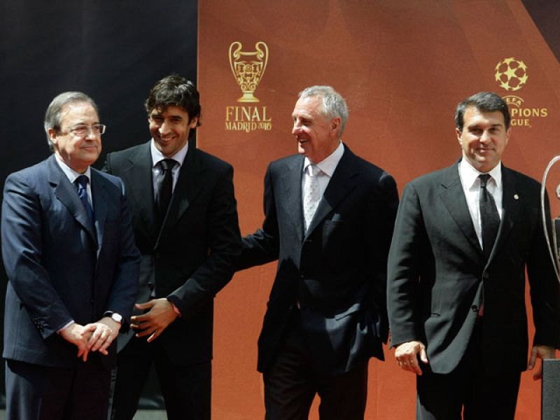 Florentino: "Haremos que el Barcelona se encuentre como en casa"