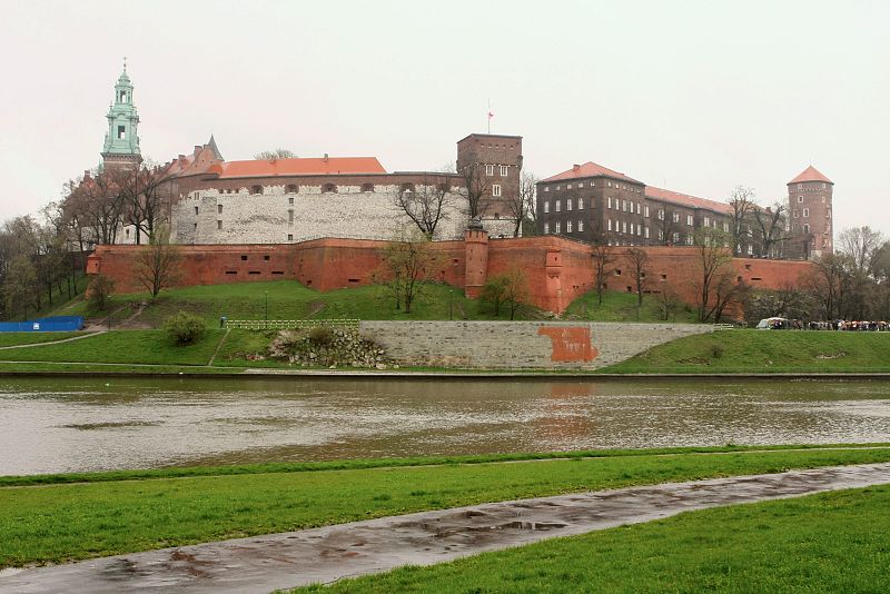 El complejo de Wawel, centro del poder político y símbolo de Polonia