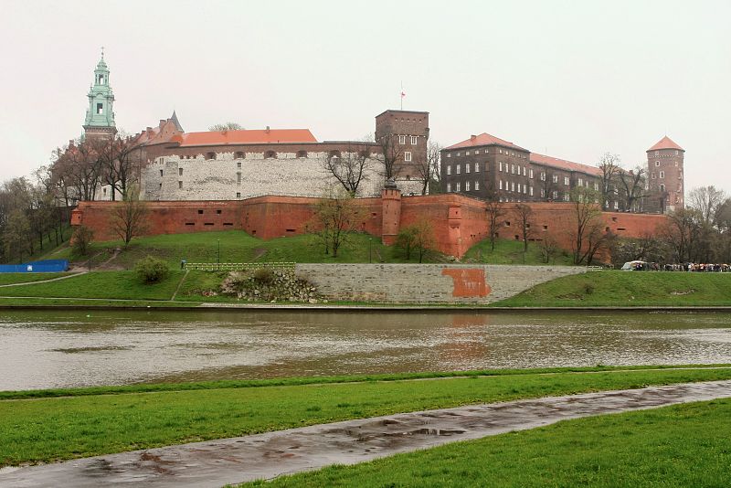 El complejo de Wawel, centro del poder político y símbolo de Polonia