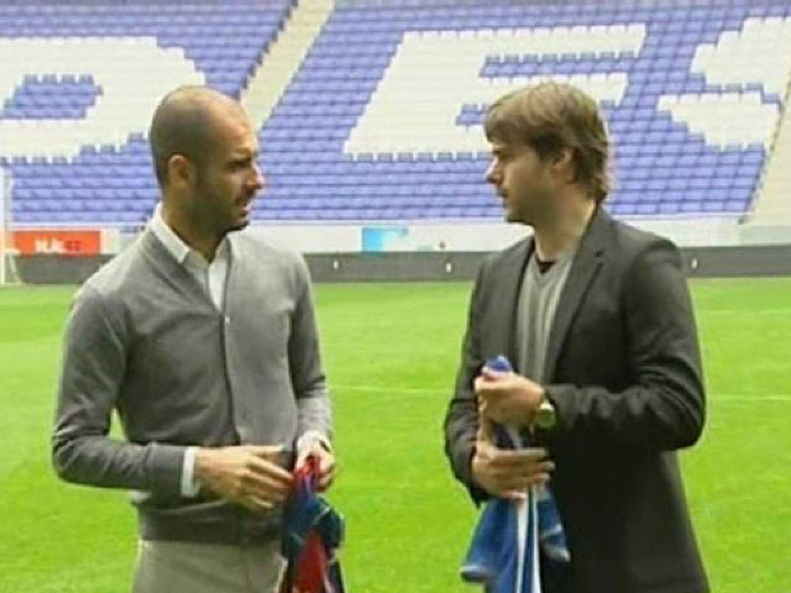 Guardiola tiene media liga | Ver