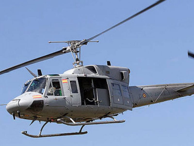 Mueren cuatro militares españoles al estrellarse el helicóptero en el que viajaban en Haití