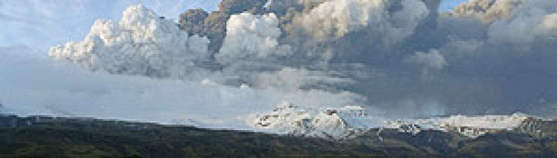 Así están los aeropuertos del mundo por la nube del volcán de Islandia