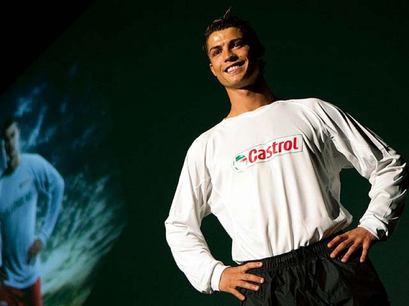Cristiano Ronaldo piropea a Mourinho