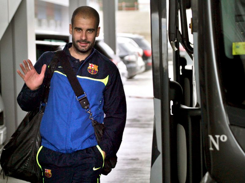 El Barça decide viajar a Milán en autobús