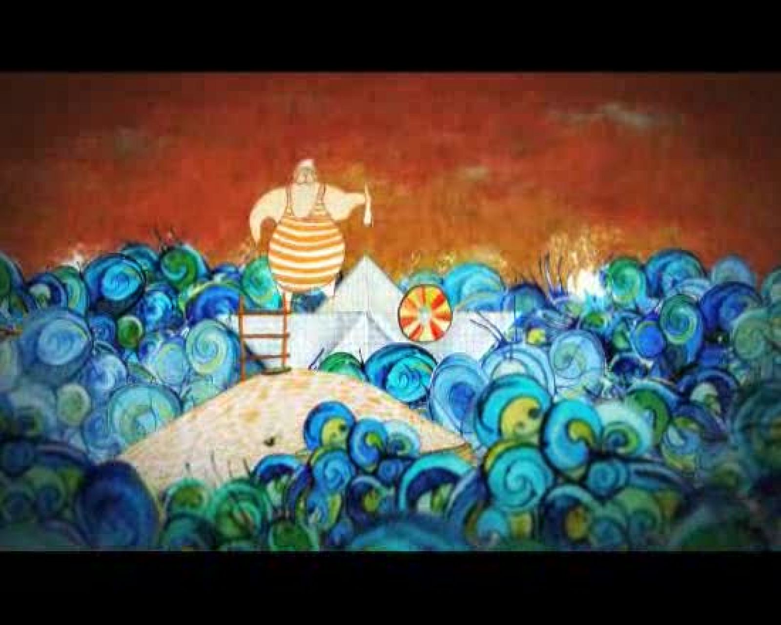 Ráfaga 226 - El mar y nero | Ver