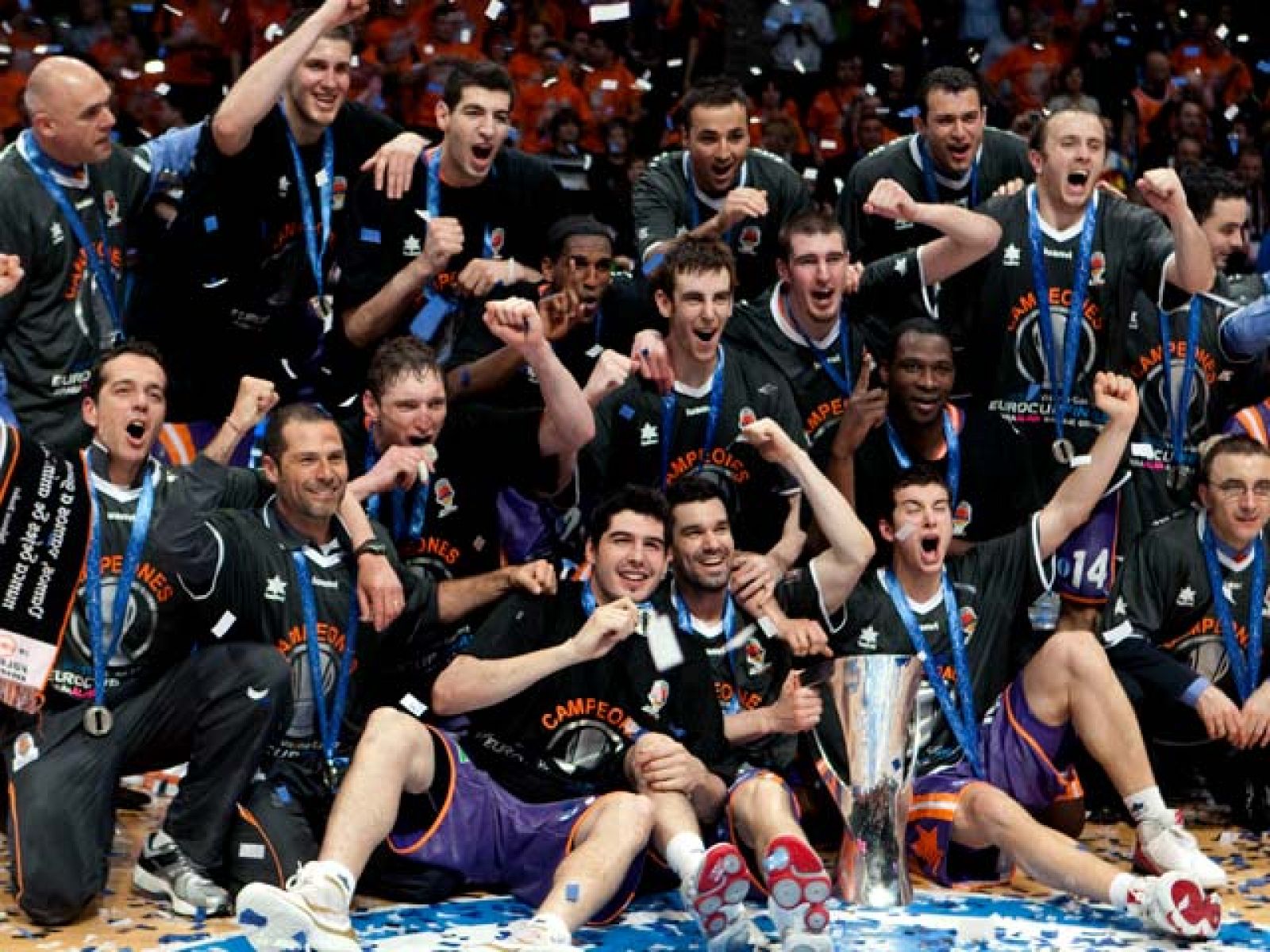 El Valencia gana la Eurocup - Baloncesto en RTVE | Ver