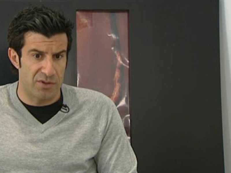 Figo: "Ver jugar a Messi es un orgasmo"