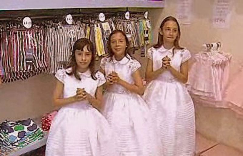 Tres comuniones en una