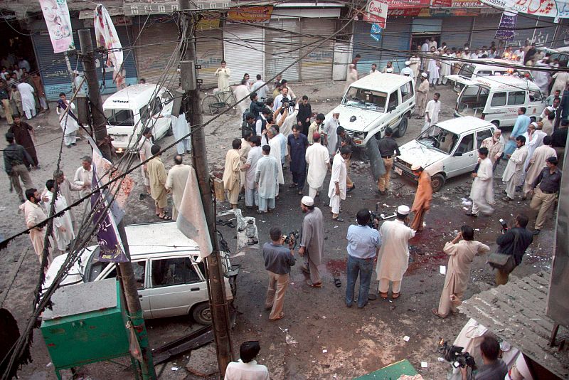 Dos nuevos ataques suicidas dejan al menos 24 muertos al noroeste de Pakistán