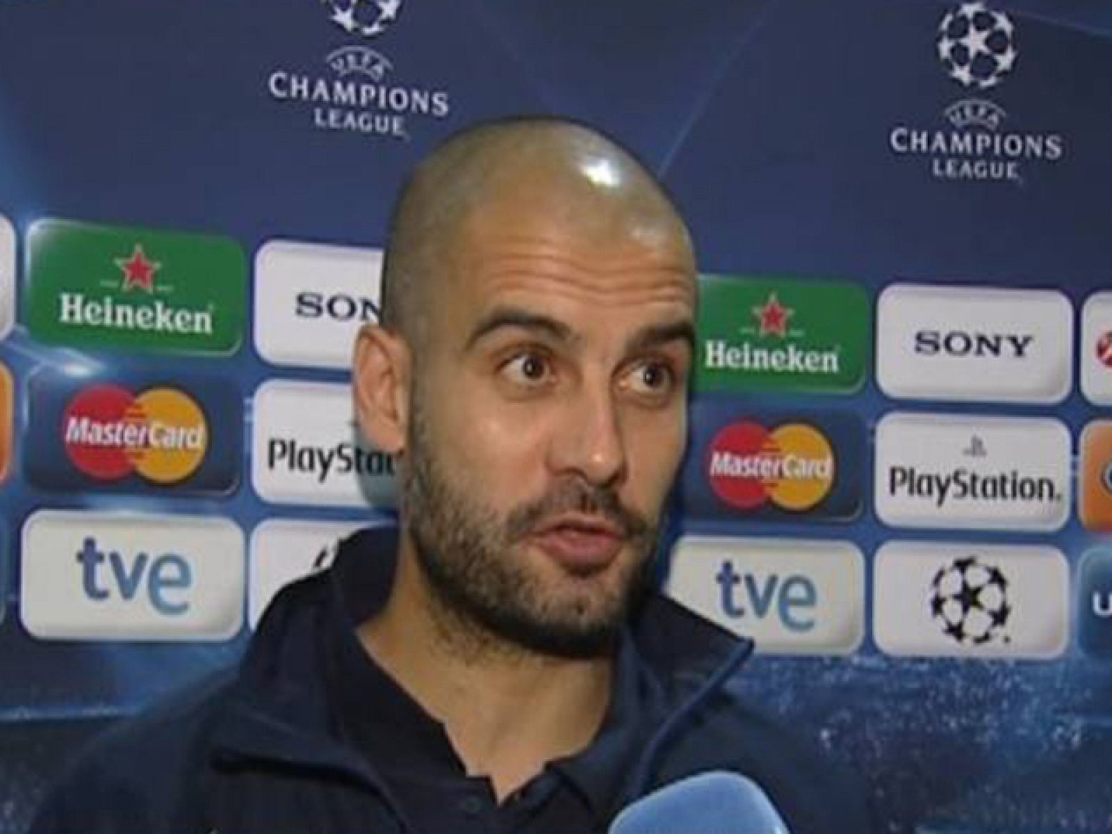 Guardiola no cree en las excusas - Champions League | Ver
