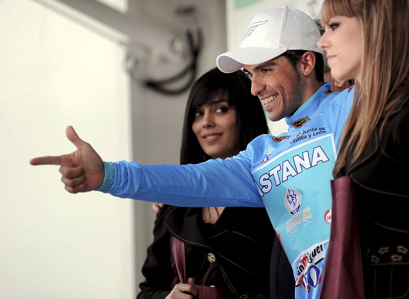 Contador, Valverde y Freire, a la conquista de la Flecha Valona