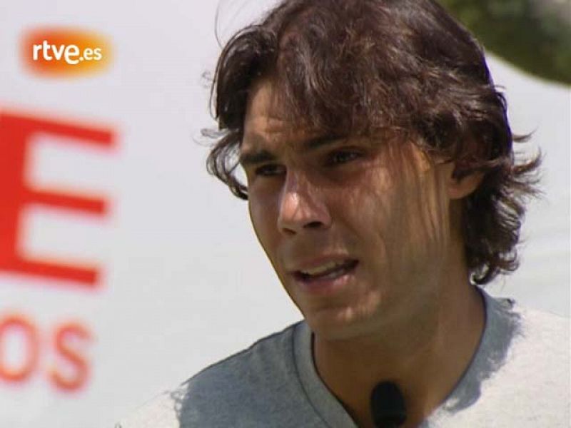 Nadal: "Necesito descansar esta semana, pero quiero jugar en Madrid"