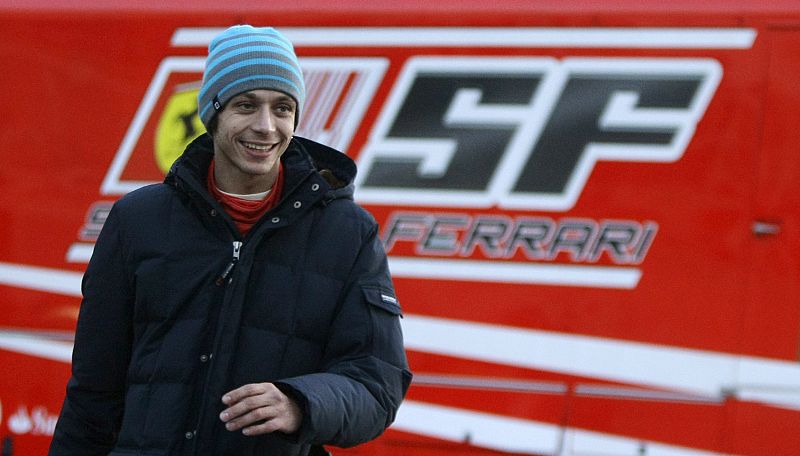 Montezemolo: "Haría de todo para que Rossi ganase también en F-1"