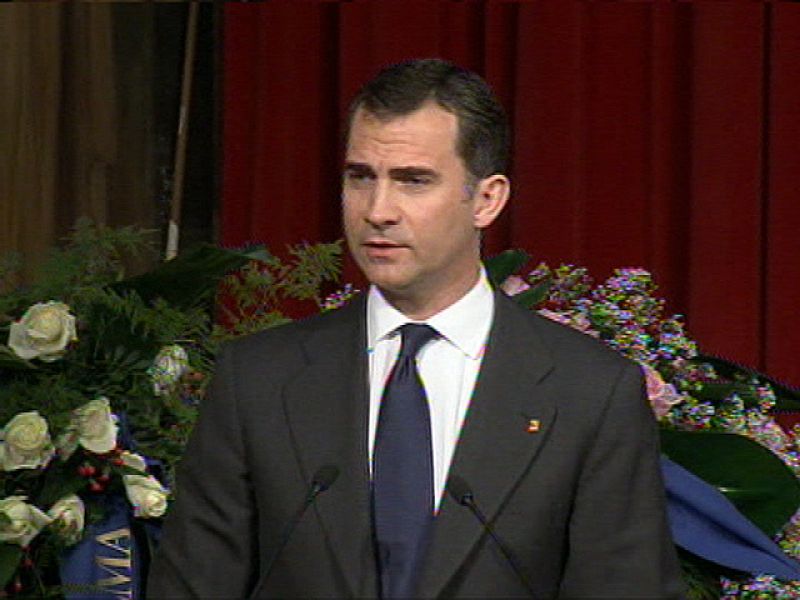 El Príncipe de Asturias: "Nos ha dejado un amigo y un español universal"