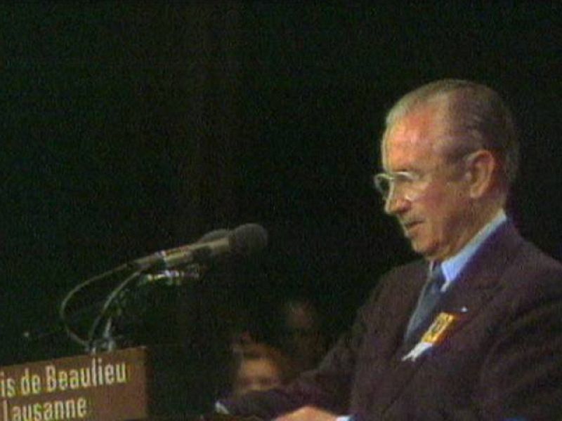 Fallece Juan Antonio Samaranch