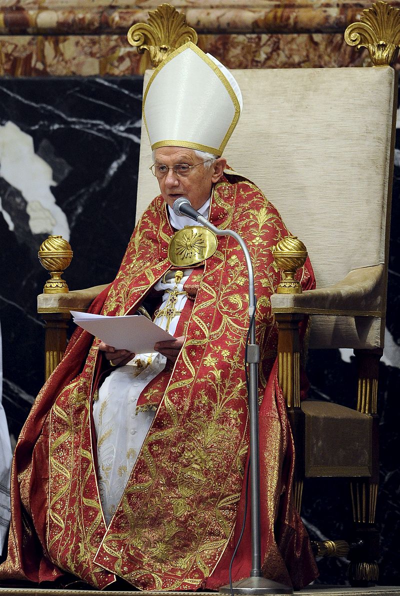 Benedicto XVI hace público su encuentro con víctimas de abusos por parte del clero