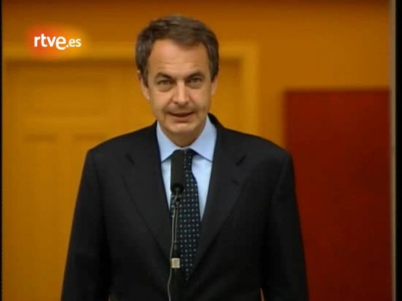 Zapatero: "Samaranch trabajó siempre por el deporte y por España"