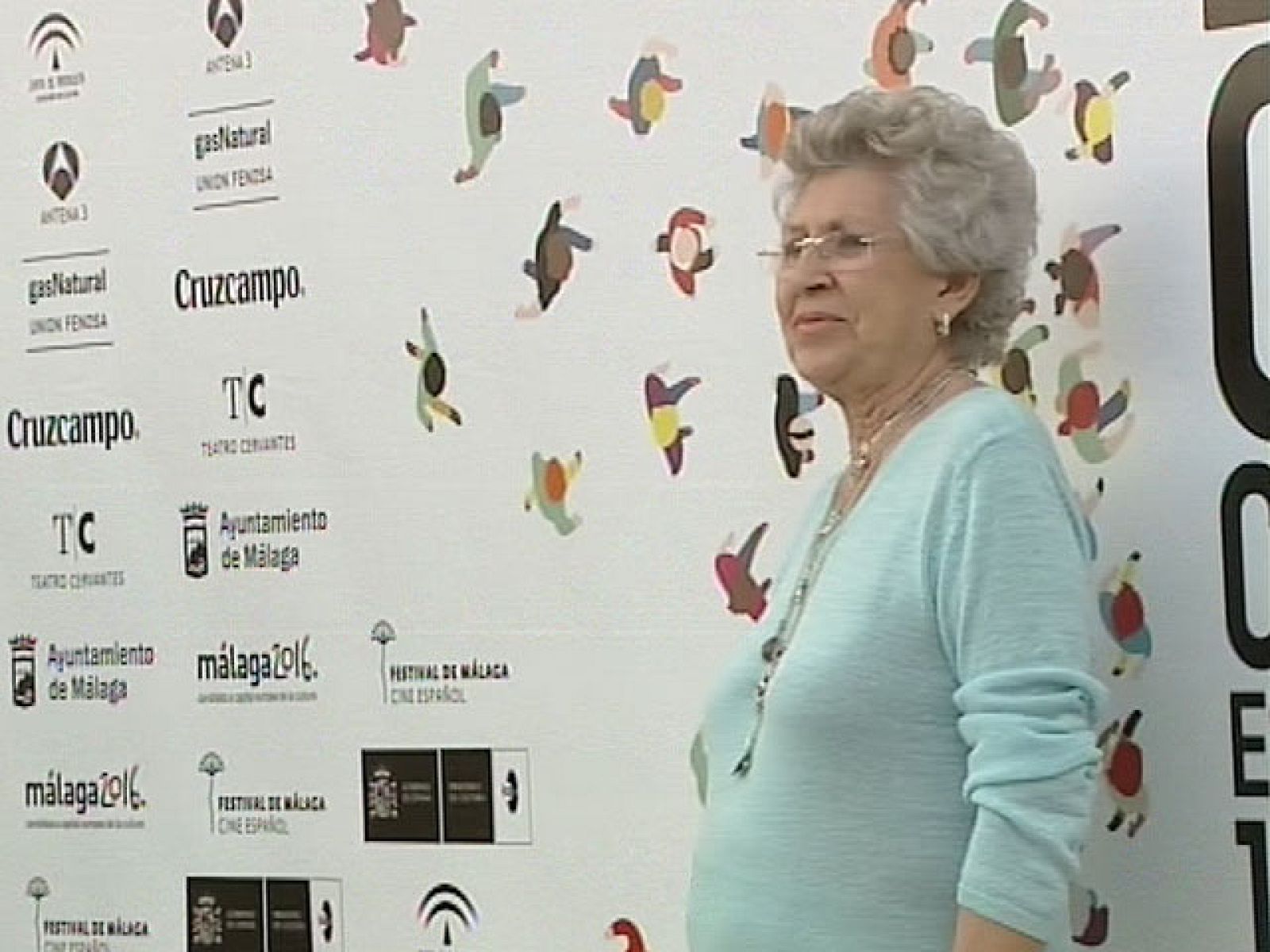 Pilar Bardem, en 'La vida empieza hoy', y y Concha Velasco, en 'Rabia', pasan por el Festival de Málaga | Ver