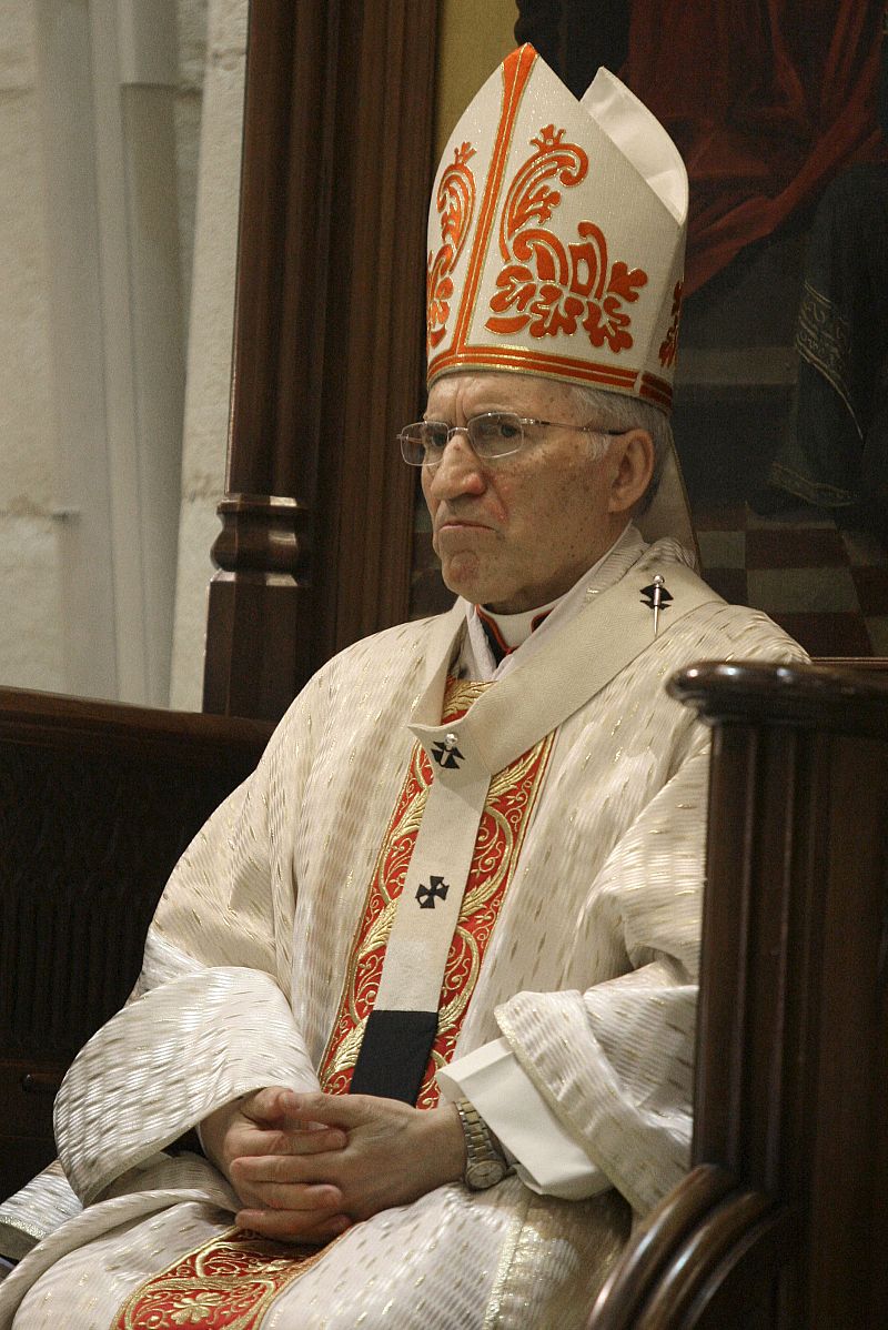 Rouco Varela: "No estás sólo,  Santo Padre, la Iglesia te sostiene".