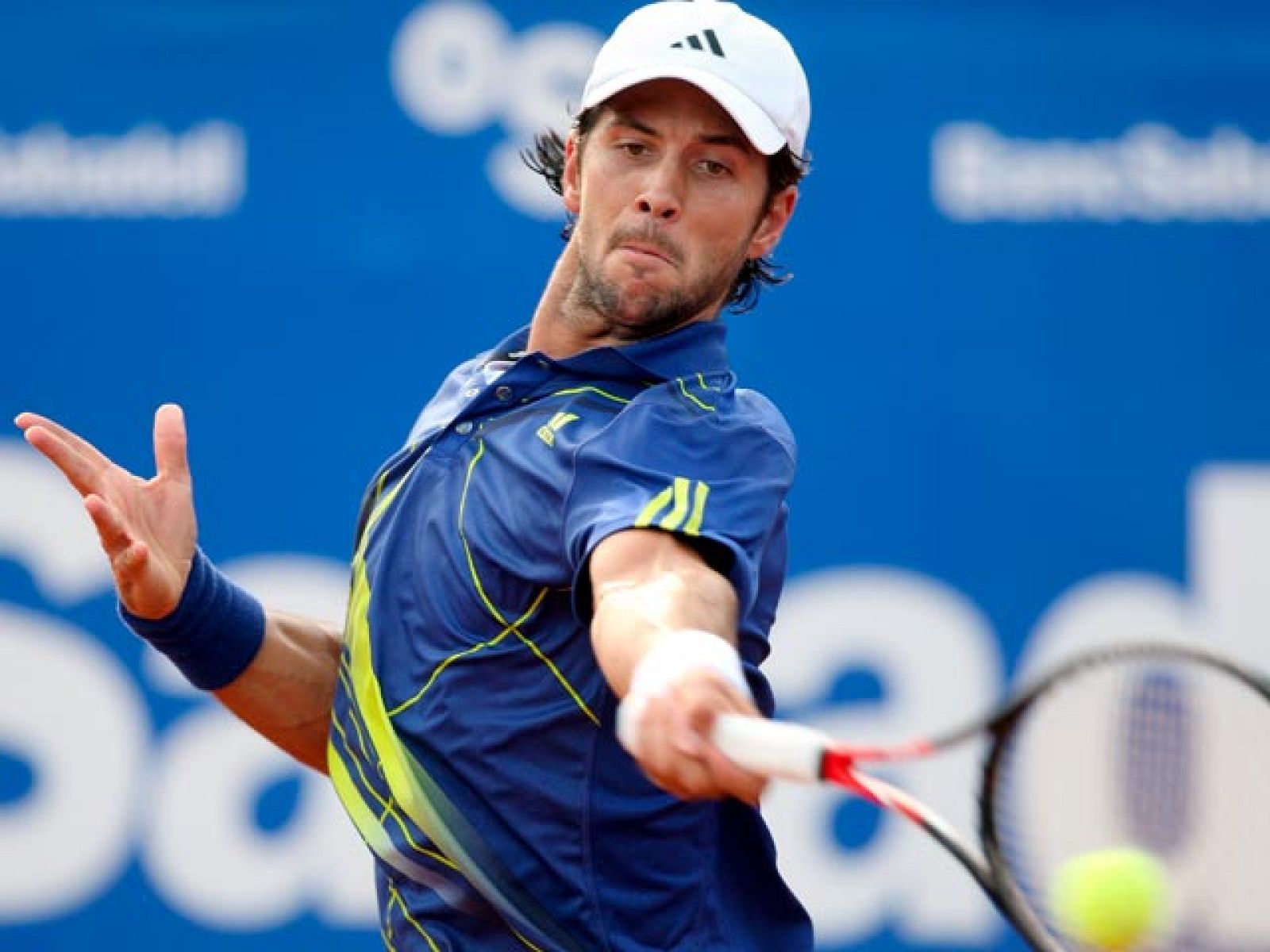 Sólo Verdasco y Ferrer pasan a cuartos del Conde de Godó | Ver