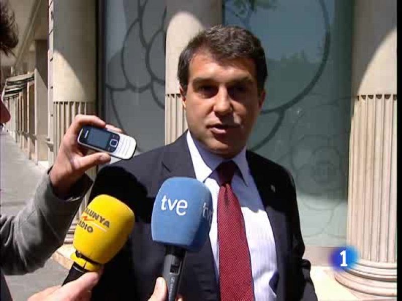 Señor Laporta, tengo una pregunta para usted