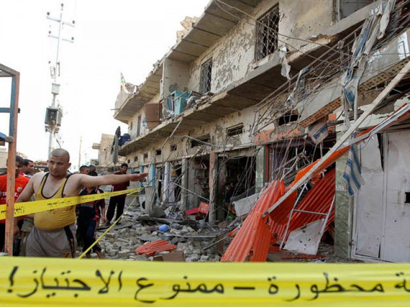 Al menos 64 muertos y más de 100 heridos tras varios atentados contra barrios chiítas en Bagdad