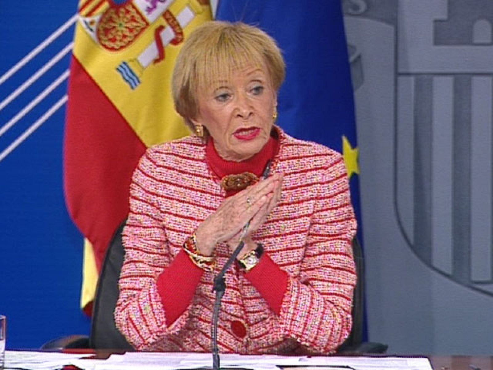 La vicepresidenta destaca que la administración es muy estricta con las normas de las cárceles | Ver