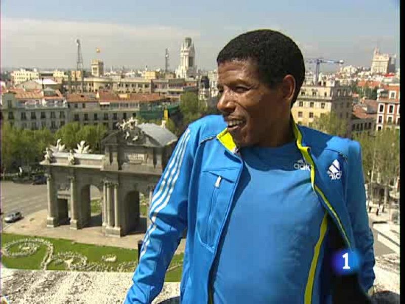 Gebrselassie: "Me  gustaría no retirarme nunca"