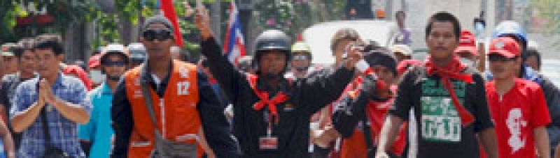 El Gobierno advierte a los camisas rojas que recuperará el centro de Bangkok