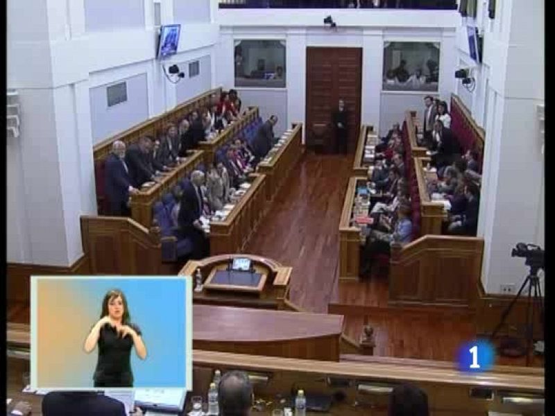 El Parlamento de Castilla-La Mancha aprueba la retirada de la reforma del Estatuto de autonomía