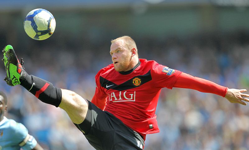 Rooney, jugador del año en Inglaterra